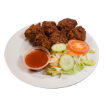 4 Pcs Vegetable Pakora 