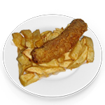 Smoked Sausage In Batter 